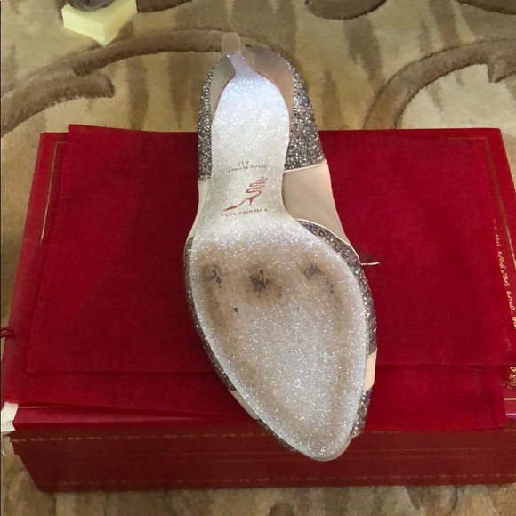 Rene Caovilla Ladies Crystal shoes - Picture 2 of 3